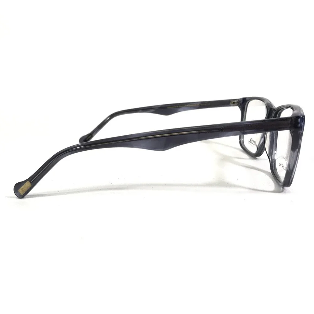 Iconik Eyeglasses Frames Kenneth C2 Blue Tortoise Square Full Rim 54-16-140